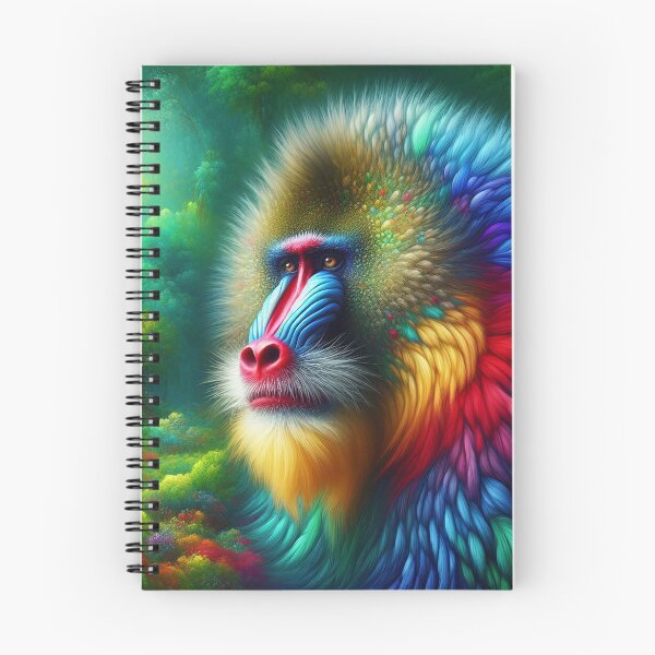 Item preview, Colorful jungle designed and sold by Cerberus-Art.
