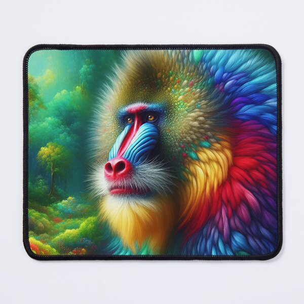Item preview, Colorful jungle designed and sold by Cerberus-Art.