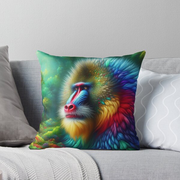 Item preview, Colorful jungle designed and sold by Cerberus-Art.