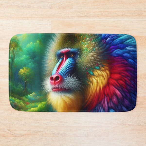 Item preview, Colorful jungle designed and sold by Cerberus-Art.