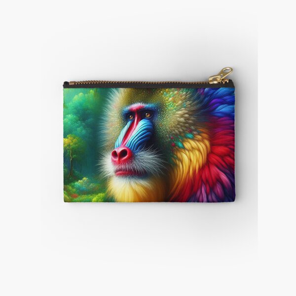 Item preview, Colorful jungle designed and sold by Cerberus-Art.