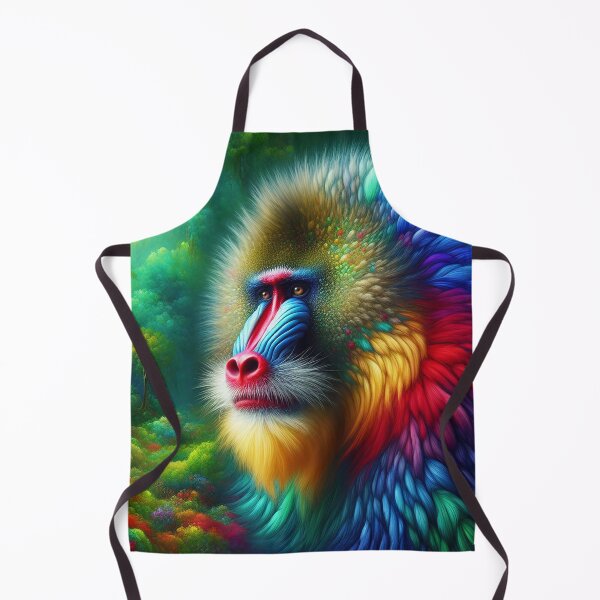 Item preview, Colorful jungle designed and sold by Cerberus-Art.