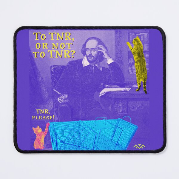 Item preview, Shakespeare Hamlet Feral Cat TNR Spay Neuter designed and sold by 1Felinophile.