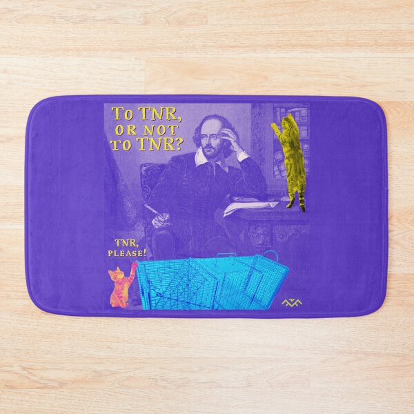 Item preview, Shakespeare Hamlet Feral Cat TNR Spay Neuter designed and sold by 1Felinophile.