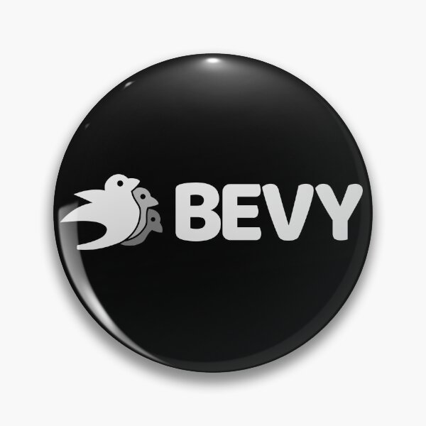Item preview, Bevy Engine Logo (dark background) designed and sold by jrmoser.