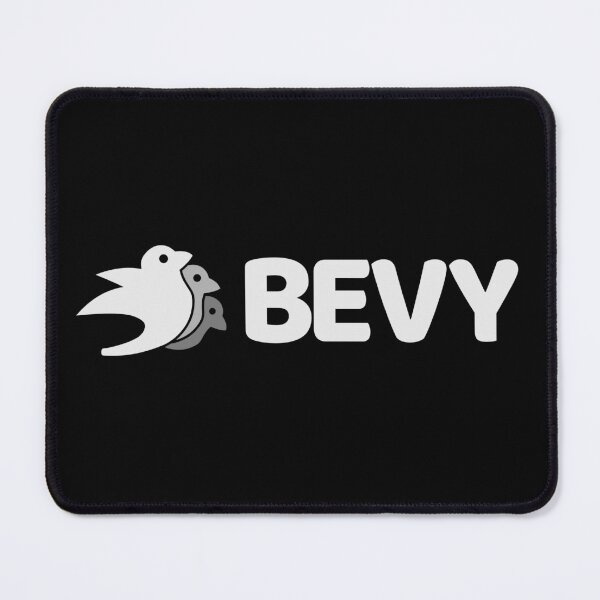Item preview, Bevy Engine Logo (dark background) designed and sold by jrmoser.