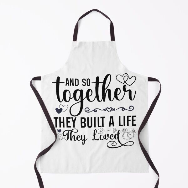Item preview, Together they built a life designed and sold by EnchantedEvents.