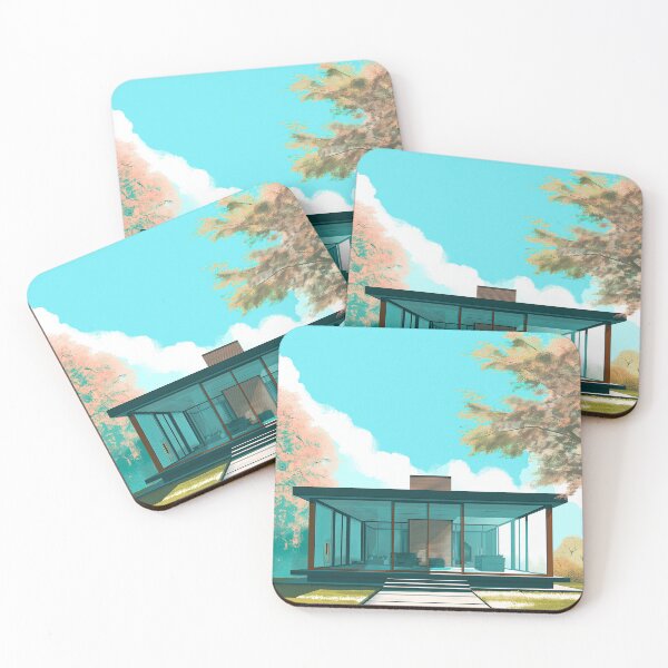 Item preview, Modern Architecture illustration 6 designed and sold by rahuarq.