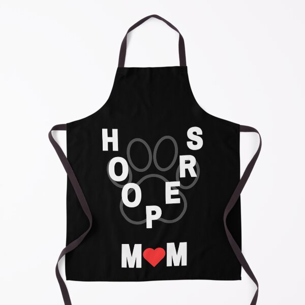Item preview, Dog Hoopers MOM - Hoopers, with paw print, designed and sold by LBKdesigns.