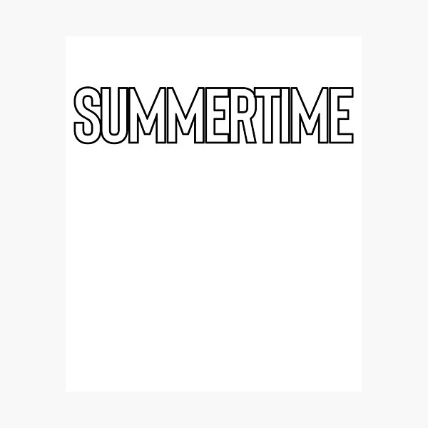 Item preview, Summertime Great For Explorer Travel designed and sold by StrangeStreet.