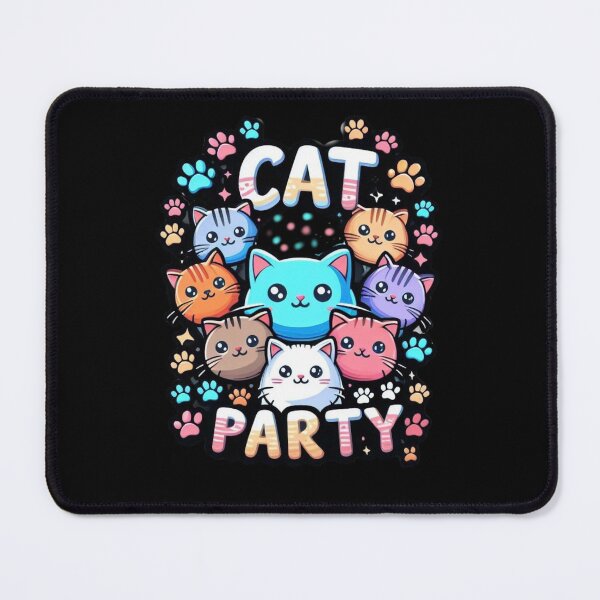 Item preview, Cat Party designed and sold by Myra365Art.