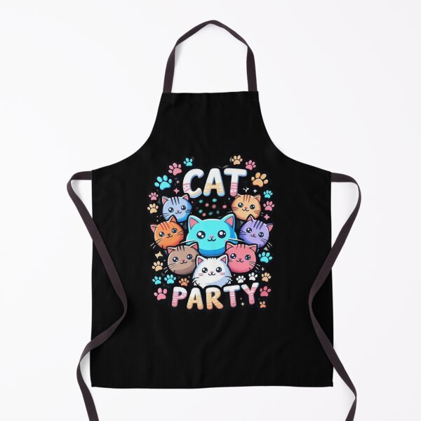 Item preview, Cat Party designed and sold by Myra365Art.