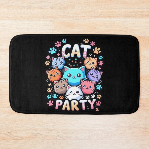 Item preview, Cat Party designed and sold by Myra365Art.
