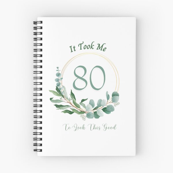 Item preview, 80th Birthday Gift - It Took Me 80 Years To Look This Good designed and sold by MagdaKlosArt.