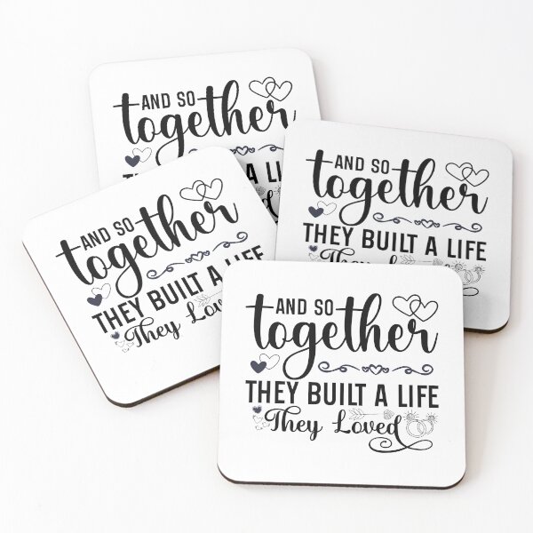 Item preview, Together they built a life designed and sold by EnchantedEvents.