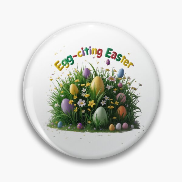 Item preview, Egg-citing Easter designed and sold by deluxedigital1.