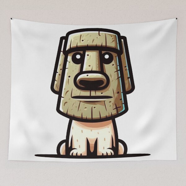 Item preview, Moai Dog Sigma designed and sold by TUnivers.