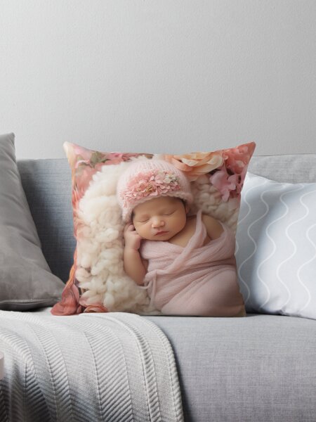Item preview, Sleeping baby  designed and sold by MimmaKey.