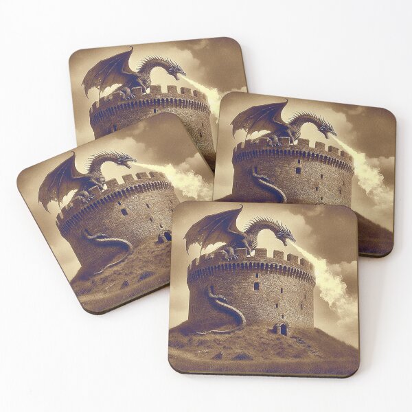 Item preview, THE KEEP OF THE FIRE BREATHING DRAGON designed and sold by CinemaObscura.