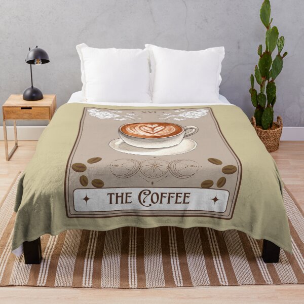 Item preview, Coffee Tarot Card designed and sold by MomentumCloset.