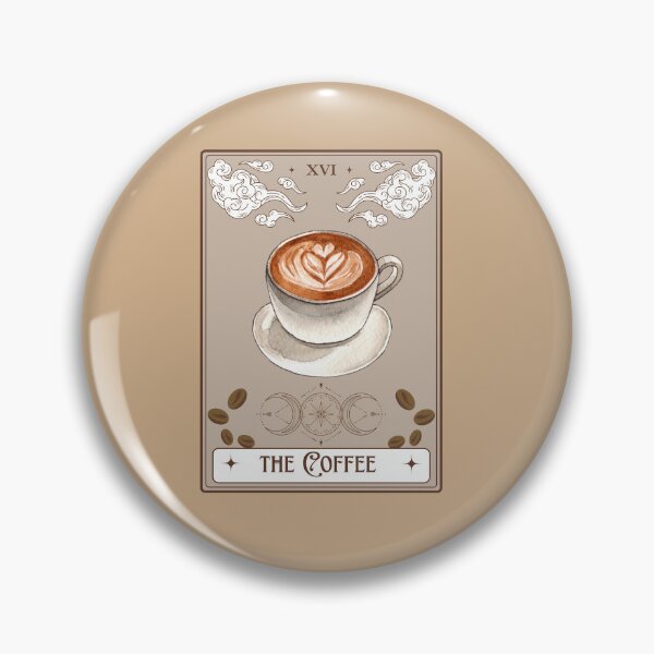 Item preview, Coffee Tarot Card designed and sold by MomentumCloset.