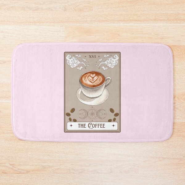 Item preview, Coffee Tarot Card designed and sold by MomentumCloset.