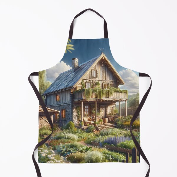 Item preview, Garden house in the morning light designed and sold by Cerberus-Art.