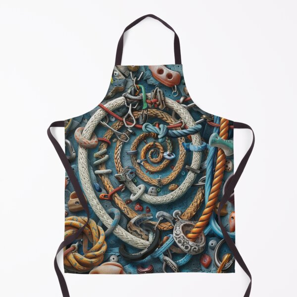 Item preview, Climbing Gear Active Outdoors Inspired Art designed and sold by CDC40.