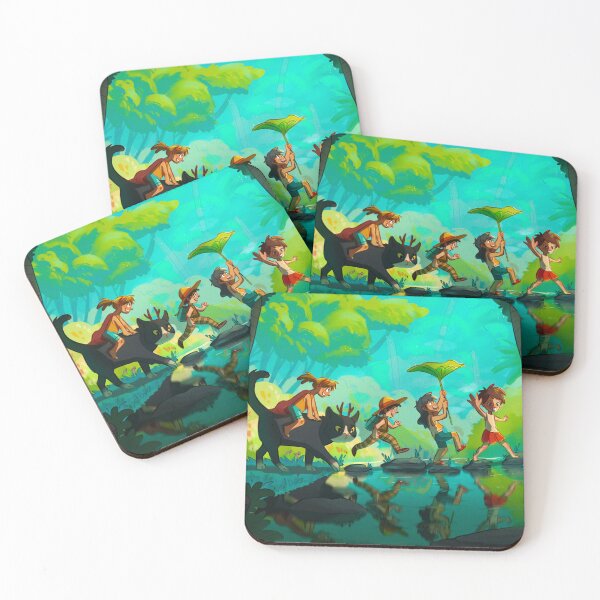 Item preview, Into the jungle designed and sold by Aga Maszota.