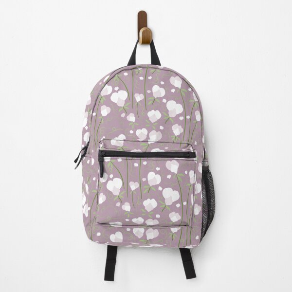 Item preview, Copy of Sweet peas pattern lilac designed and sold by Pixie Lopi.