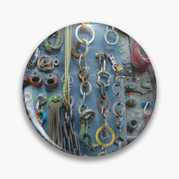 Item preview, Climbing Gear Active Outdoors Inspired Art designed and sold by CDC40.