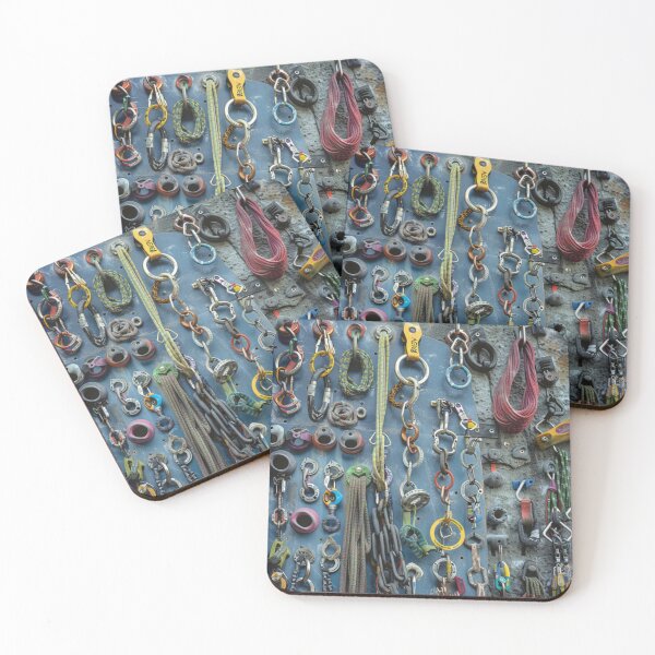 Item preview, Climbing Gear Active Outdoors Inspired Art designed and sold by CDC40.