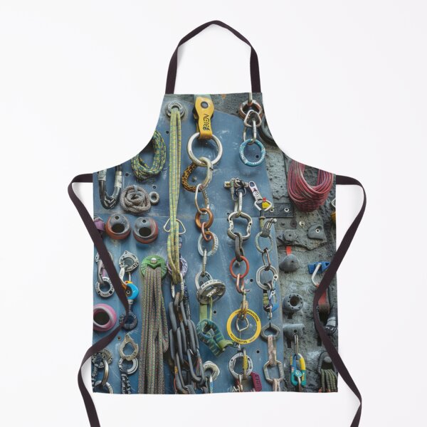 Item preview, Climbing Gear Active Outdoors Inspired Art designed and sold by CDC40.