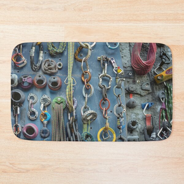 Item preview, Climbing Gear Active Outdoors Inspired Art designed and sold by CDC40.