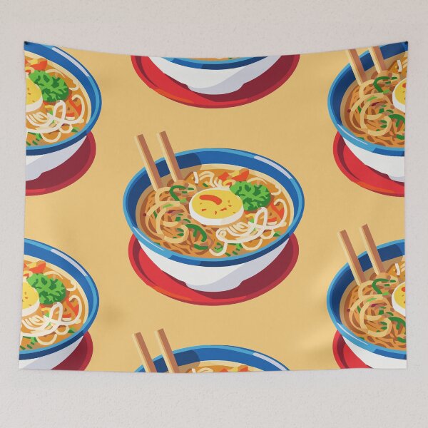 Item preview, Ramen noodle soup Japan designed and sold by Simon-m-s.
