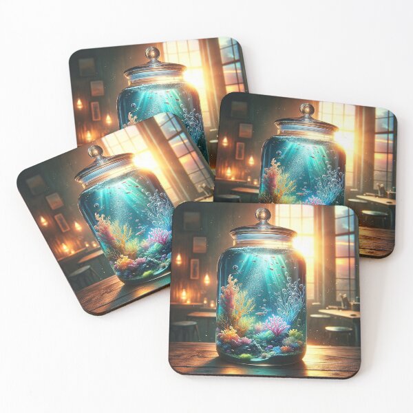 Item preview, Mysterious marine glow designed and sold by Cerberus-Art.