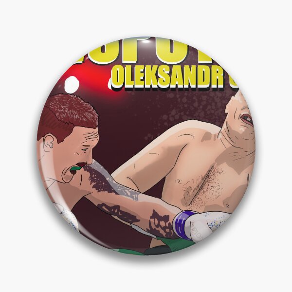 Item preview, Undisputed Oleksandr Usyk victory designed and sold by GrizzlyCollective.