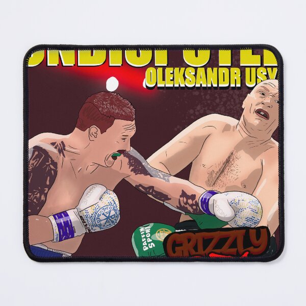 Item preview, Undisputed Oleksandr Usyk victory designed and sold by GrizzlyCollective.