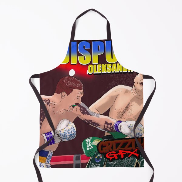 Item preview, Undisputed Oleksandr Usyk victory designed and sold by GrizzlyCollective.