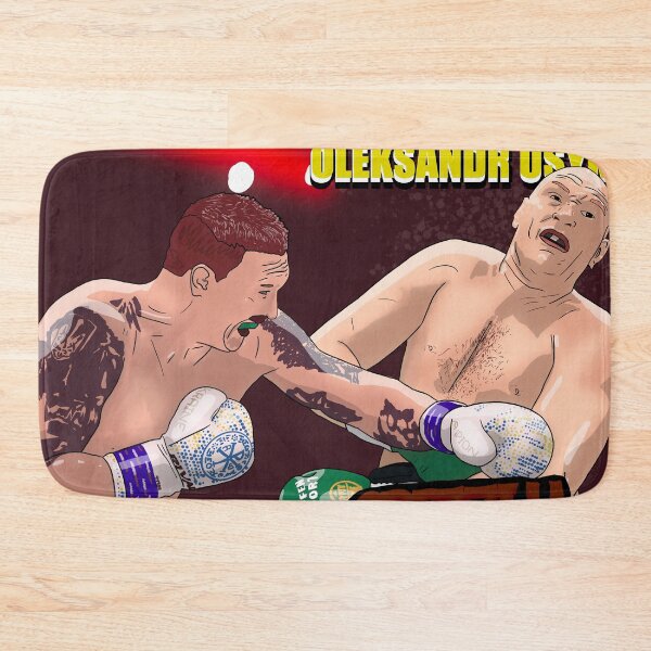 Item preview, Undisputed Oleksandr Usyk victory designed and sold by GrizzlyCollective.