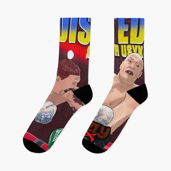 Item preview, Undisputed Oleksandr Usyk victory designed and sold by GrizzlyCollective.