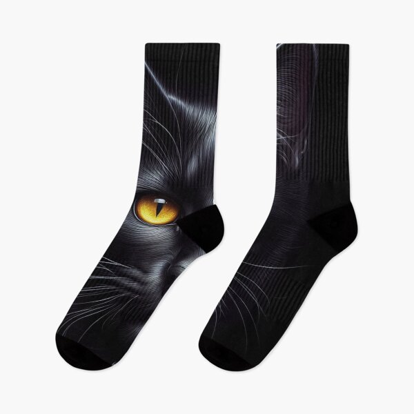 Item preview, Beautiful Black Cat Portrait designed and sold by Simplybe1.