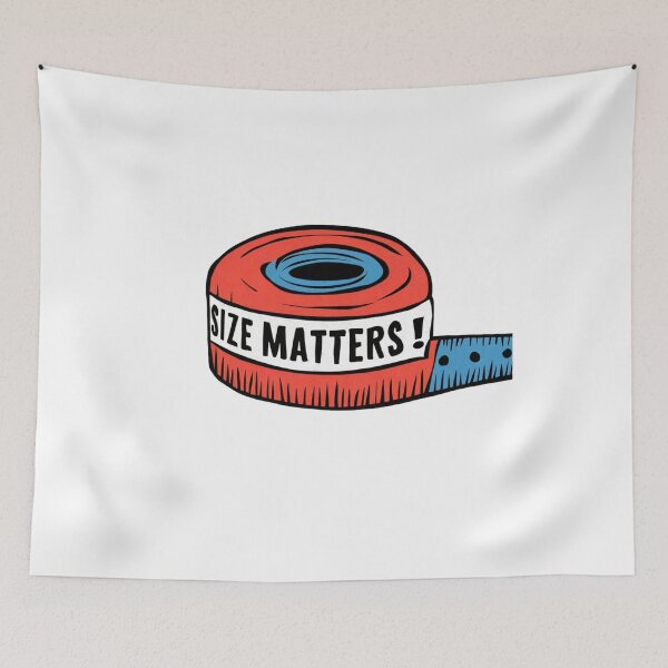Item preview, SIZE MATTERS designed and sold by Tomci0.