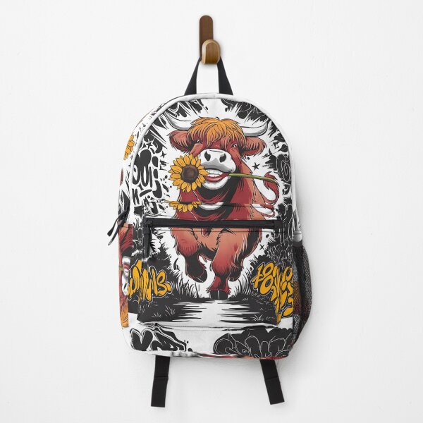 Item preview, HAPPY HIGHLAND COW designed and sold by justyna-s28.