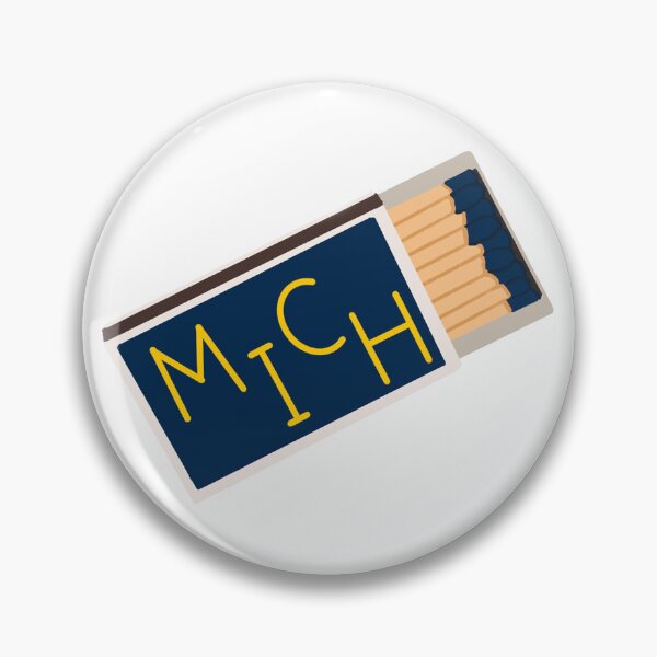 Item preview, Michigan matchbox designed and sold by Amanda Kirkpatrick.