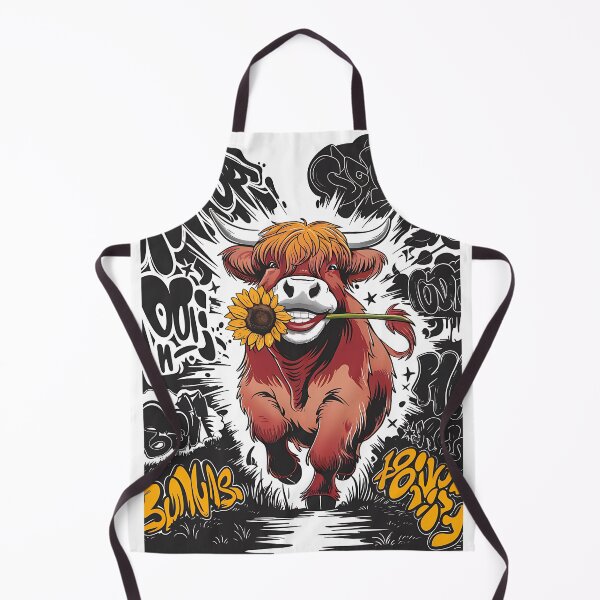 Item preview, HAPPY HIGHLAND COW  designed and sold by justyna-s28.
