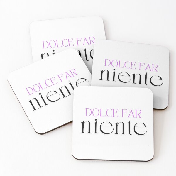 Item preview, Dolce Far Niente designed and sold by WhimsyBoutique.