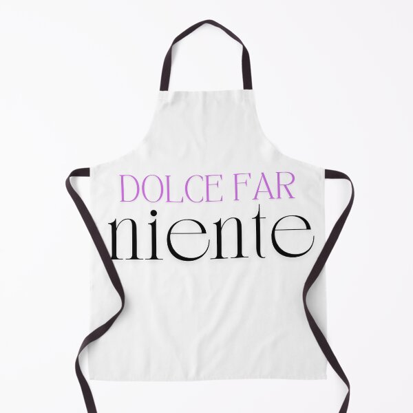 Item preview, Dolce Far Niente designed and sold by WhimsyBoutique.