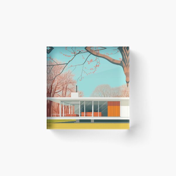 Item preview, Modern Architecture illustration 8 designed and sold by rahuarq.