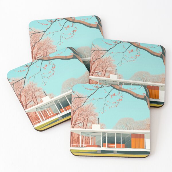 Item preview, Modern Architecture illustration 8 designed and sold by rahuarq.